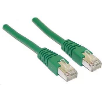 Goobay CAT 6 S/FTP CU 0,5m Zaļš tīkla vads