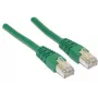 Goobay CAT 6 S/FTP CU 0,5m Zaļš tīkla vads