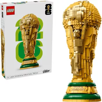 LEGO EDITIONS 43020 FIFA Pasaules kausa oficiālā trofeja