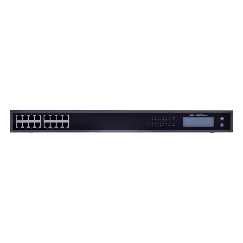 Grandstream GXW4216 (16X FXS) VoIP vārteja