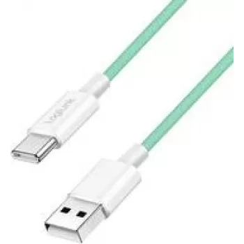 LogiLink USB 2.0 Type-C kabelis C/M uz A/M 60W zaļš 1.5 m