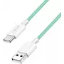 LogiLink USB 2.0 Type-C kabelis C/M uz A/M 60W zaļš 1.5 m