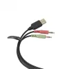 White Shark GH-2140 Ox Black – spēļu austiņas ar RGB apgaismojumu