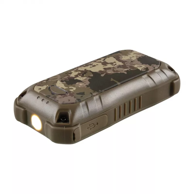 Sildītājs Ocoopa UT3201 Camouflage — Pārnēsājams keramikas sildītājs ar 10 000 mAh barošanas banku un līdz 18 h darbības laiku