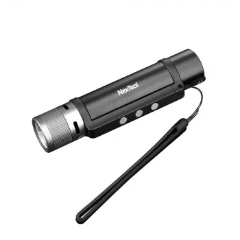 Mini lukturis Nextool NE20170 — 1000 lm, 2600 mAh Li-Ion, USB-C powerbank, IPX4, 34 mm × 160.5 mm