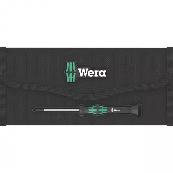 Wera 05671385001 Melns tekstila instrumentu maciņš