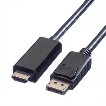 VALUE DisplayPort kabelis DP - UHDTV 7,5 m