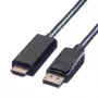 VALUE DisplayPort kabelis DP - UHDTV 7,5 m