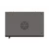Pie sienas montējams tīkla skapis LANBERG WF03-5309-10B, 9U, 500×350×540 mm, max slodze 60 kg, melns
