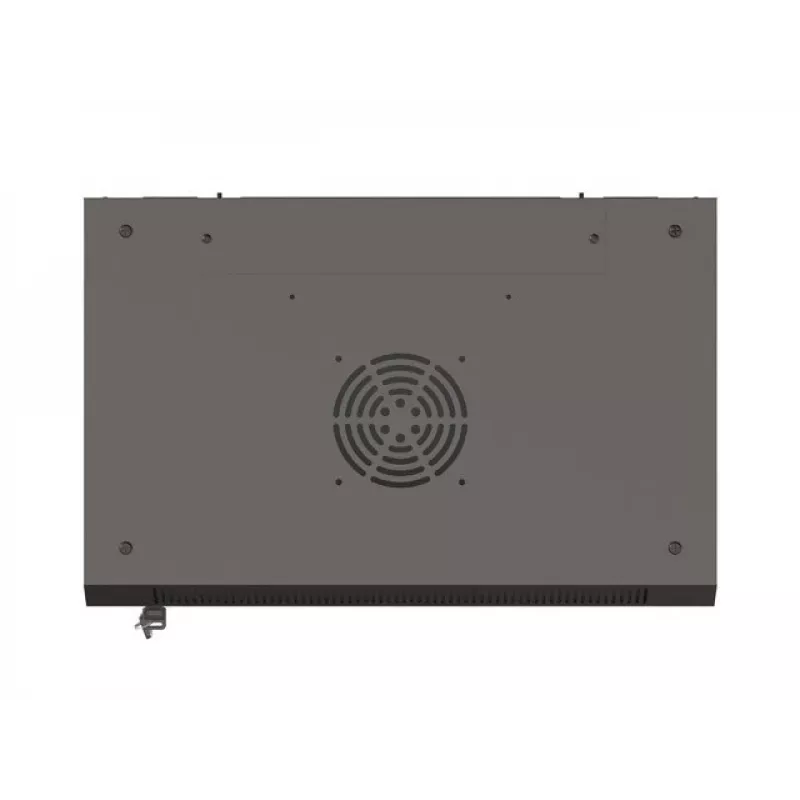 Pie sienas montējams tīkla skapis LANBERG WF03-5309-10B, 9U, 500×350×540 mm, max slodze 60 kg, melns