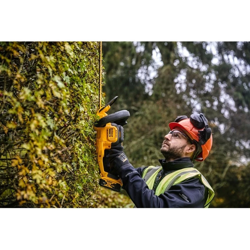 Dewalt 55cm 25mm atstarpe 18V XR bezvadu dzīvžoga šķēres - bez akumulatora