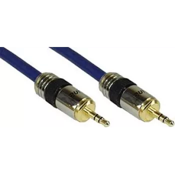 Audio kabelis Kindermann PRO K-99956P, 3,5 mm mini spraudnis vīrietis–vīrietis, 15 m