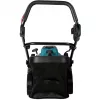 Makita DLM330Z zāles pļāvējs Stumjamais zāles pļāvējs Akumulators Melns, Tirkīzzils