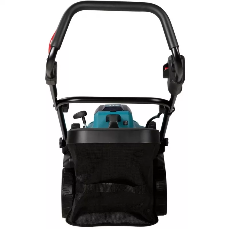 Makita DLM330Z zāles pļāvējs Stumjamais zāles pļāvējs Akumulators Melns, Tirkīzzils