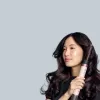 Dyson Airwrap Coanda2x Straight + Wavy Multistyler krēm/rozā zelts, Bluetooth, 1700 W (bojāts iepakojums)