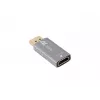Adapter DisplayPort (vīrišķais) – HDMI (sieviešu) 4K, LANBERG AD-DP-HD-0