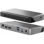 ALOGIC MX2 - dokstacija - USB-C - 2 x DP - 1GbE - 135 W (DUPRMX2-100)