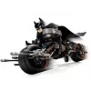 LEGO® DC Batman™: Betmena konstruējama figūra un motocikls 76273