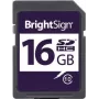 BrightSign 16GB SDHC Class 10 atmiņas karte MLC (SDHC-16C10-1)
