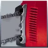 Einhell GE-LC 18 Li Komplekts 2400 RPM Melns, Sarkans
