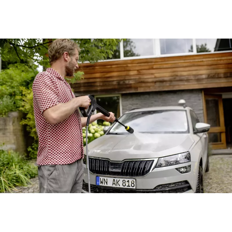 Kärcher K 4 Comfort Premium spiediena mazgātājs stāvošs elektrisks 420 l/h Dzeltens