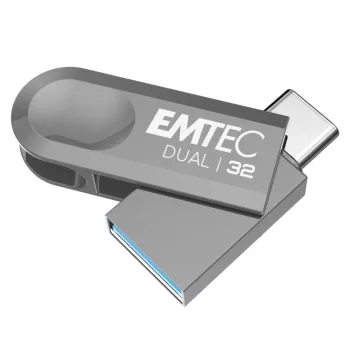 USB zibatmiņa Emtec 32 GB USB Type-A USB Type-C D280
