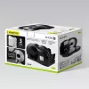Pārtikas šķēlējs Maestro MR-591 — elektrisks virtuves šķēlējs, modelis MR-591, melns