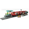LEGO City tramvajs un stacija – būvējams komplekts bērniem no 7 gadiem