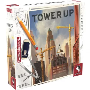Tower Up, Galda spēle