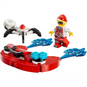 Būvniecības rotaļlieta LEGO Mini modelis Kūpera lidojošais kontrolieris 30698 – neliels displeja būvējums