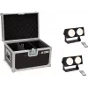 LED gaismu komplekts EUROLITE CBB-2 COB WW 2x ar koferi
