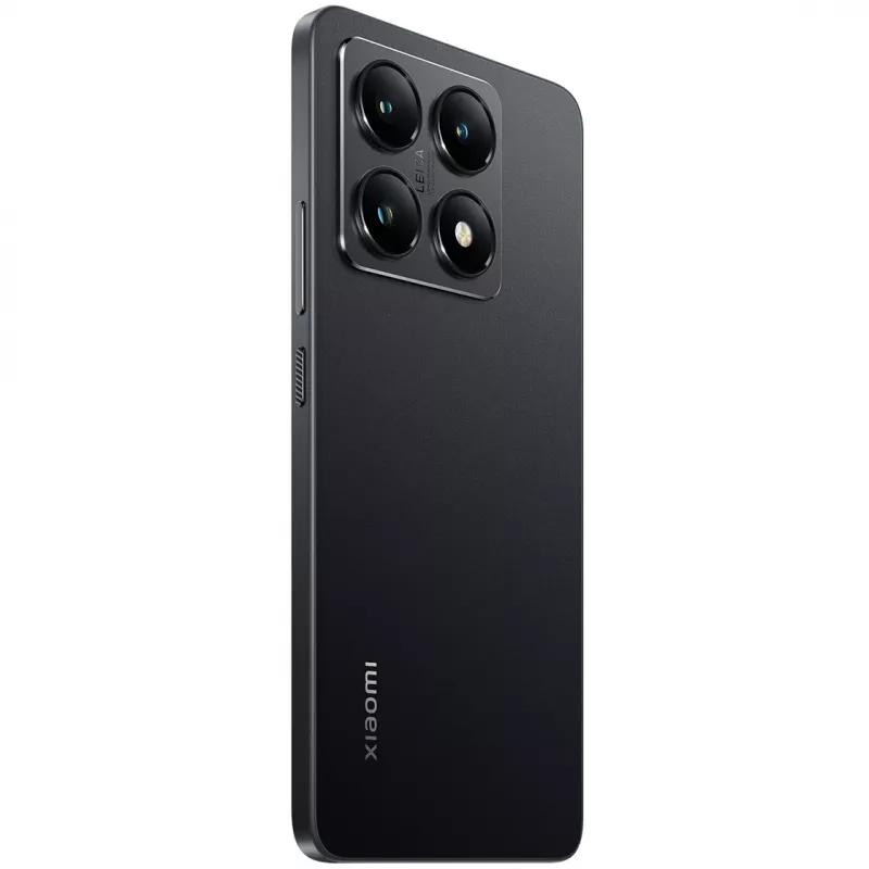 Viedtālrunis Xiaomi 14T 6.67 collu 12 GB 256 GB Melns