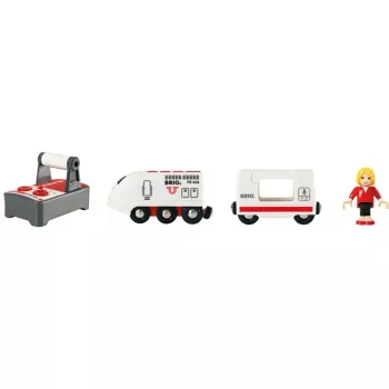 BRIO Remote Control Travel Train