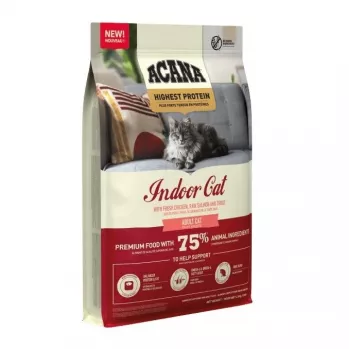 ACANA Highest Protein Indoor Cat - sausā barība kaķiem - 4,5 kg
