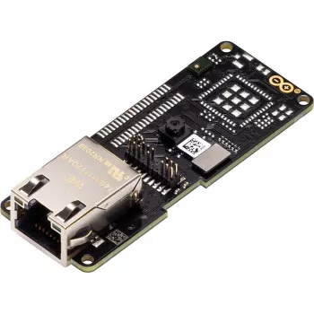 Industriālais vairogs Arduino Portenta Vision Ethernet ASX00021 — industriālo I/O paplašinājums Portenta Vision ar Ethernet savienojumu