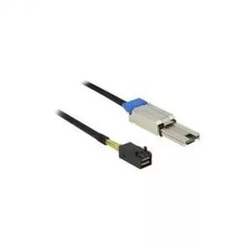 SAS kabelis DeLOCK 83620, Mini SAS SFF-8088 uz Mini SAS HD SFF-8643, 1 m, 6 Gbit/s