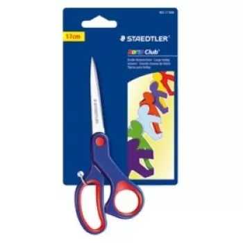 Šķēres Staedtler Noris Club 965 Art & Craft zili sarkanas