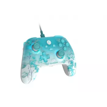 Vadāmais kontrolieris GameSir G7 Pro Floral Xbox — vadu spēļu kontrolieris, ziedu dizains