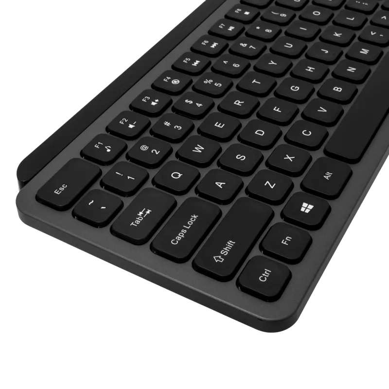 Bezvadu tastatūra SBOX WK-26 US ar multivides taustiņiem un ASV izkārtojumu