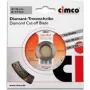 Slīpēšanas disks Cimco 208754 rotējošam instrumentam betonam un akmenim