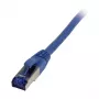 Synergy 21 Patch kabelis RJ45 CAT6A 500MHz 10m Zils S-STP S/FTP TPE Superflex AWG26