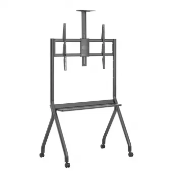 Mobilais TV statīvs ART STO S-14 55–100 collu televizoriem, slodze līdz 120 kg