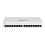 Slēdzis Cisco CBS110 Nenomāžāms L2 Gigabit Ethernet 16x RJ-45 (10/100/1000), 1U, 32 Gbps