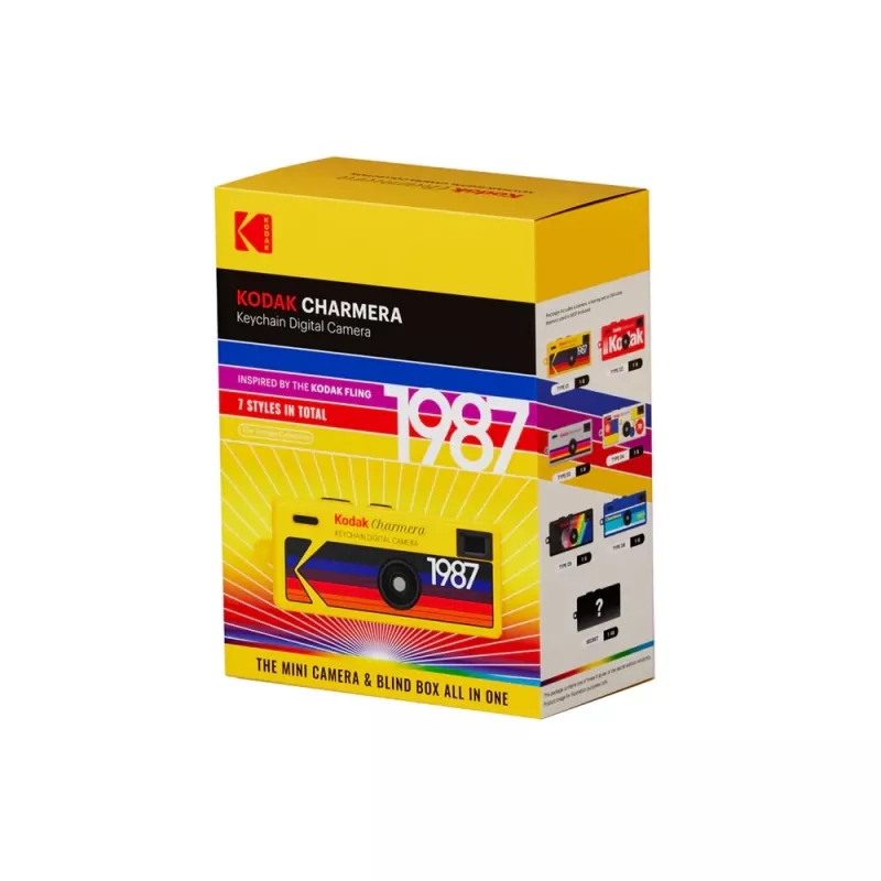 Kodak Charmera Atslēgu Piekariņa Digitālā Kamera Blind Box