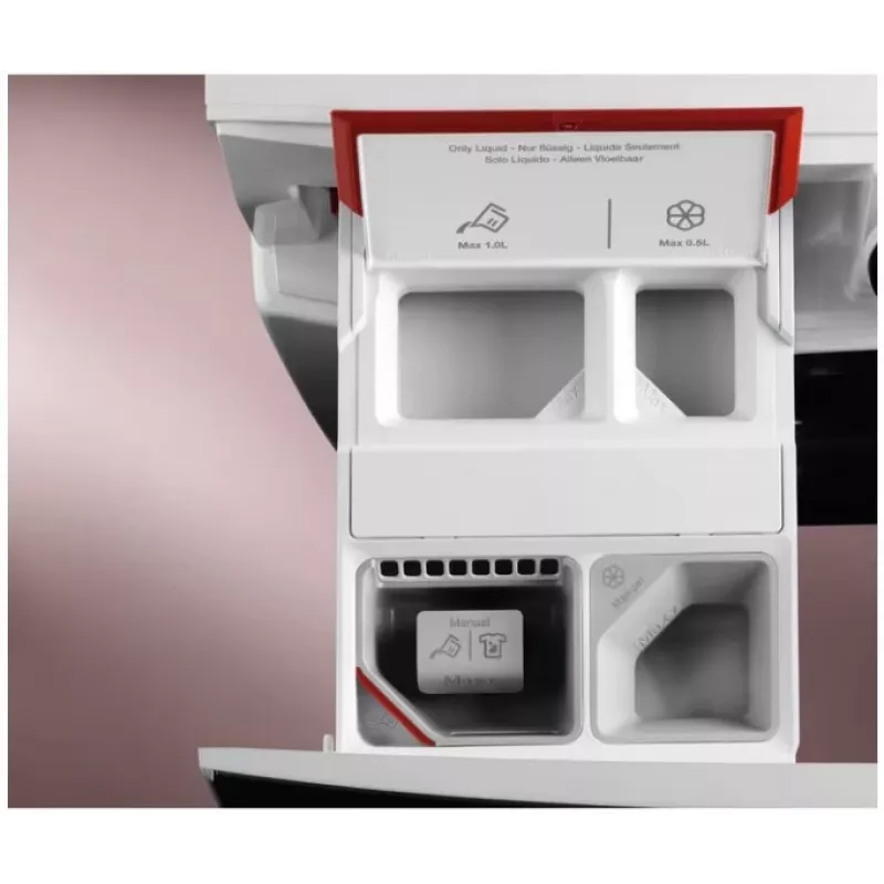 Veļas mazgājamā mašīna Electrolux EW6F3492ACE, priekšējā ielāde, 9 kg ietilpība, Energoklase A