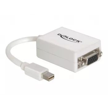 Adapter mini DisplayPort uz VGA DeLOCK 65130
