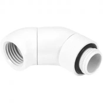 Ūdens bloks Alphacool 17628 Brass White 30mm x 42mm x 18mm