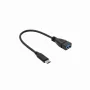 Sbox USB-F-TYPEC adapter USB A ligzda -> TYPE-C spraudnis