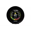 Laika stacija BLAUPUNKT WS35BK APP — LCD displejs, temperatūra un mitrums, modinātājs, kalendārs, lietotnes savienojums, 94×94×27 mm