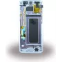Samsung GH97-20470C priekšējā LCD montāža, Galaxy S8+ (SM-G955), violeta